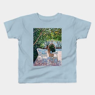 Sunny Afternoon Kids T-Shirt